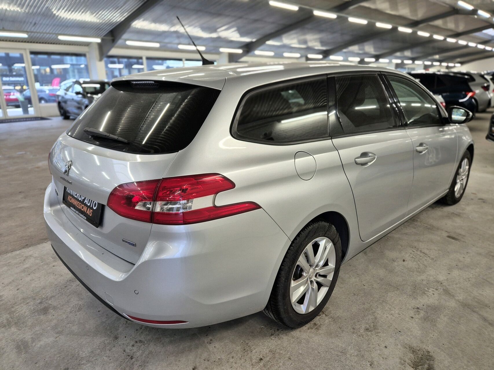 Billede af Peugeot 308 SW 1,6 BlueHDi Active 120HK Stc 6g