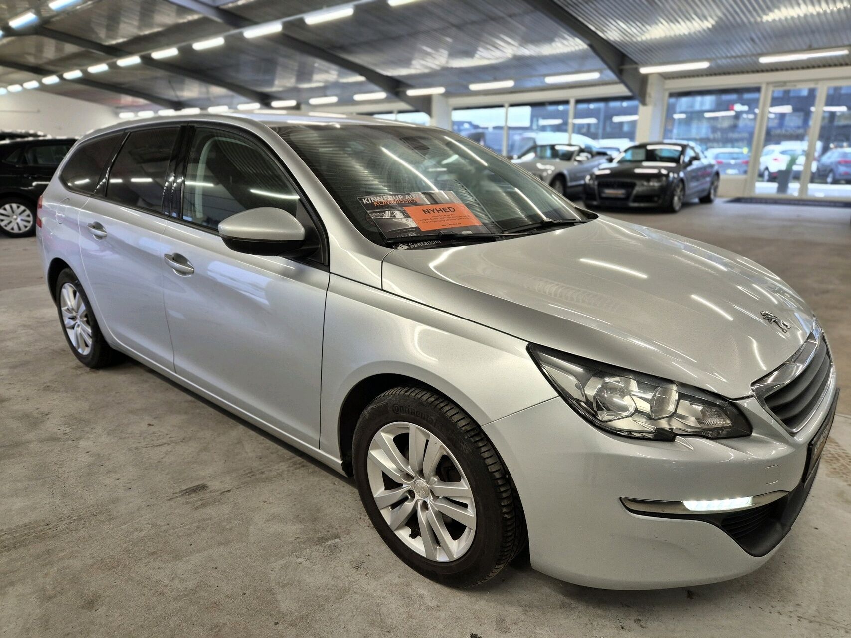 Billede af Peugeot 308 SW 1,6 BlueHDi Active 120HK Stc 6g