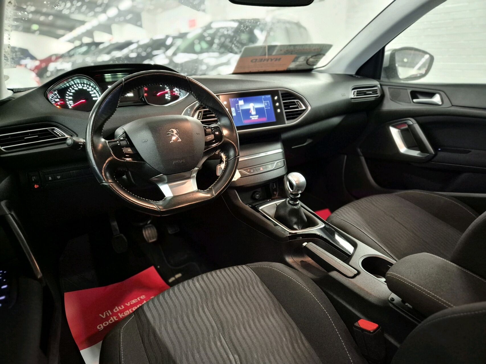 Billede af Peugeot 308 SW 1,6 BlueHDi Active 120HK Stc 6g