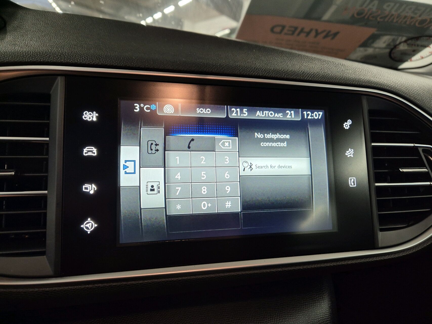 Billede af Peugeot 308 SW 1,6 BlueHDi Active 120HK Stc 6g