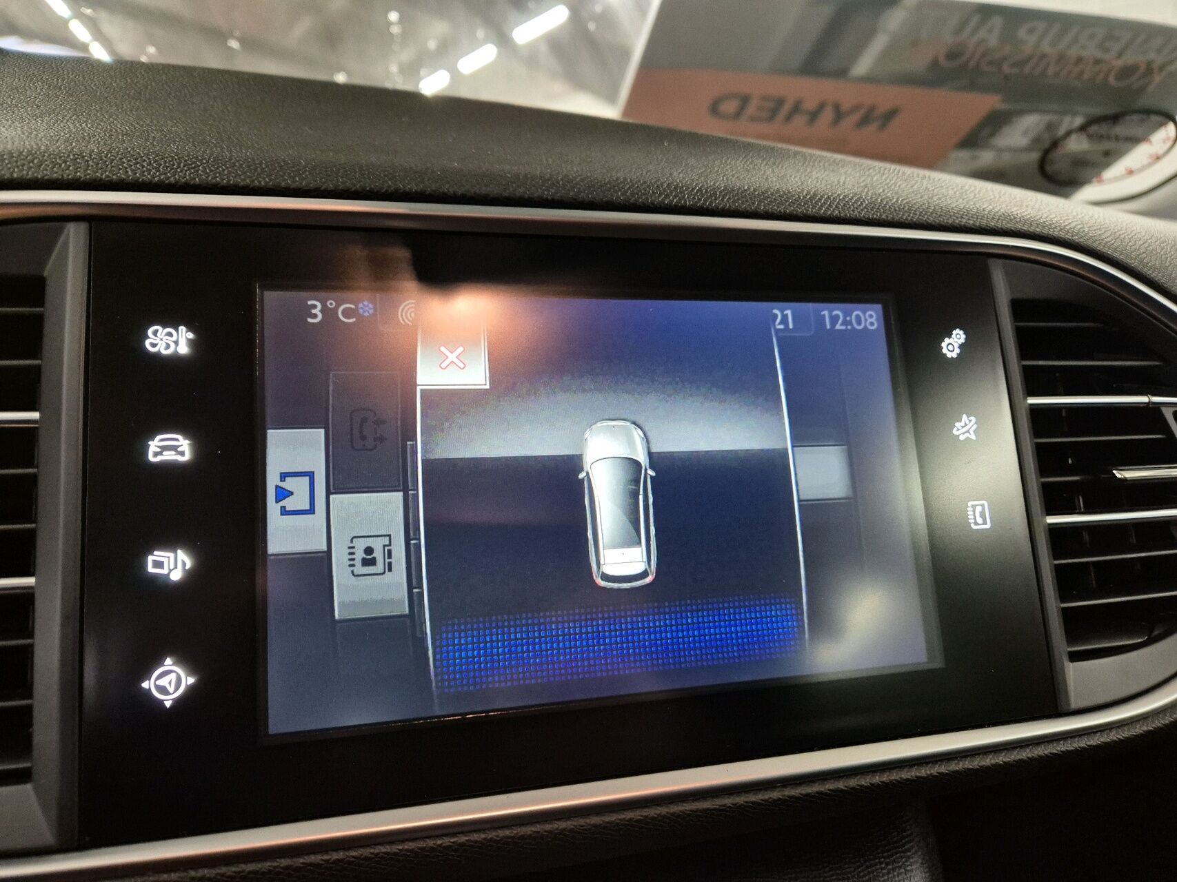 Billede af Peugeot 308 SW 1,6 BlueHDi Active 120HK Stc 6g