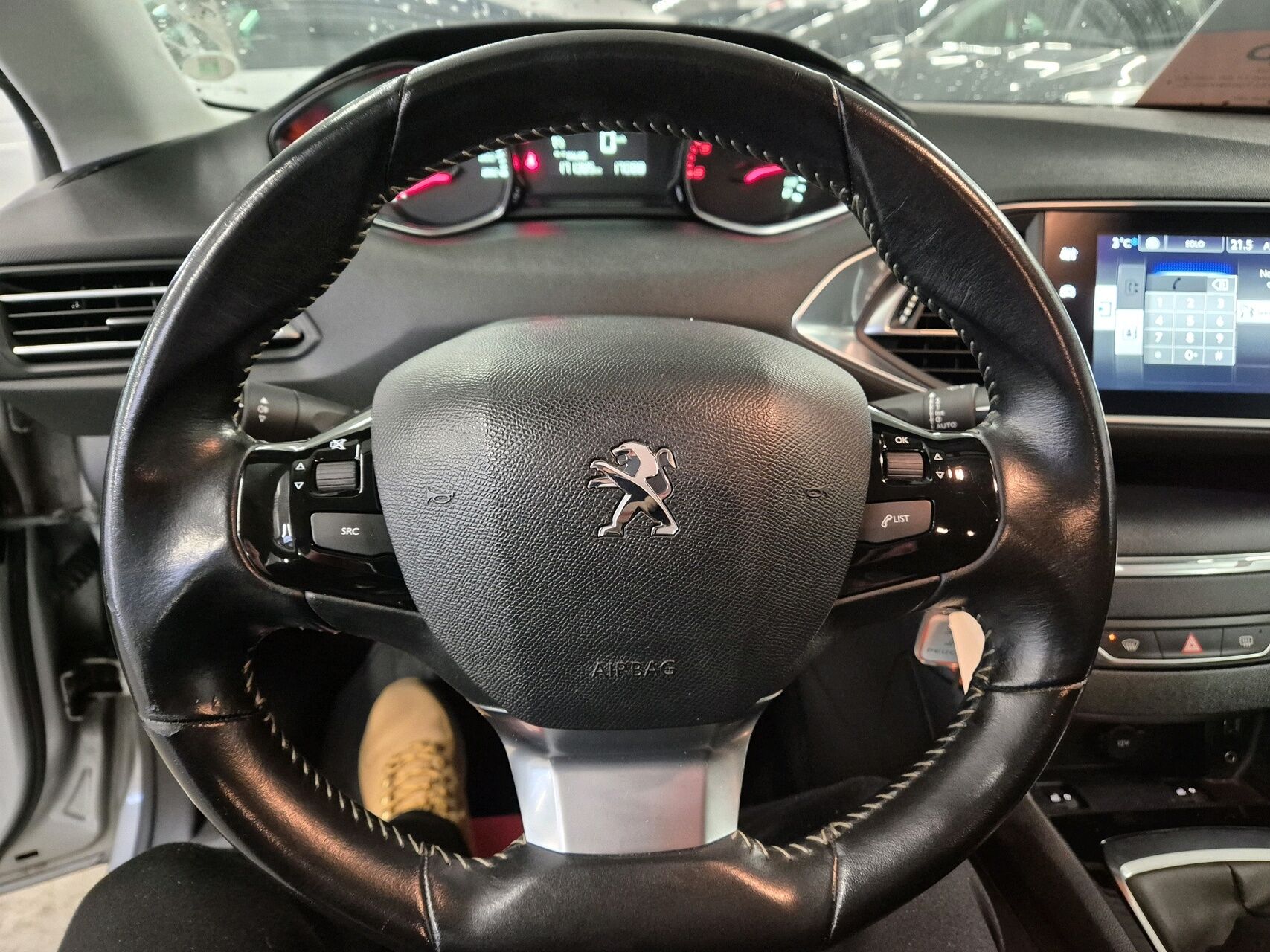 Billede af Peugeot 308 SW 1,6 BlueHDi Active 120HK Stc 6g