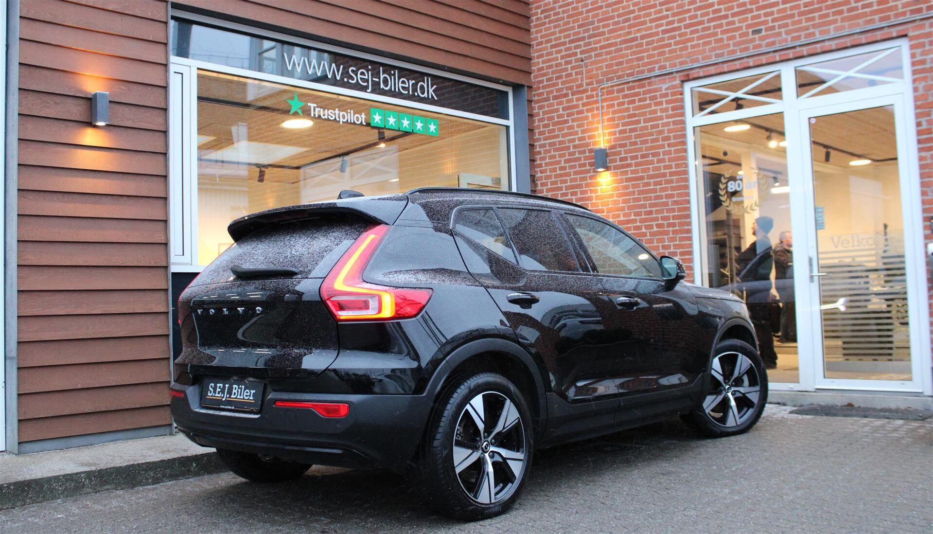Billede af Volvo XC40 P8 Recharge Twin R-design AWD 408HK 5d Aut.