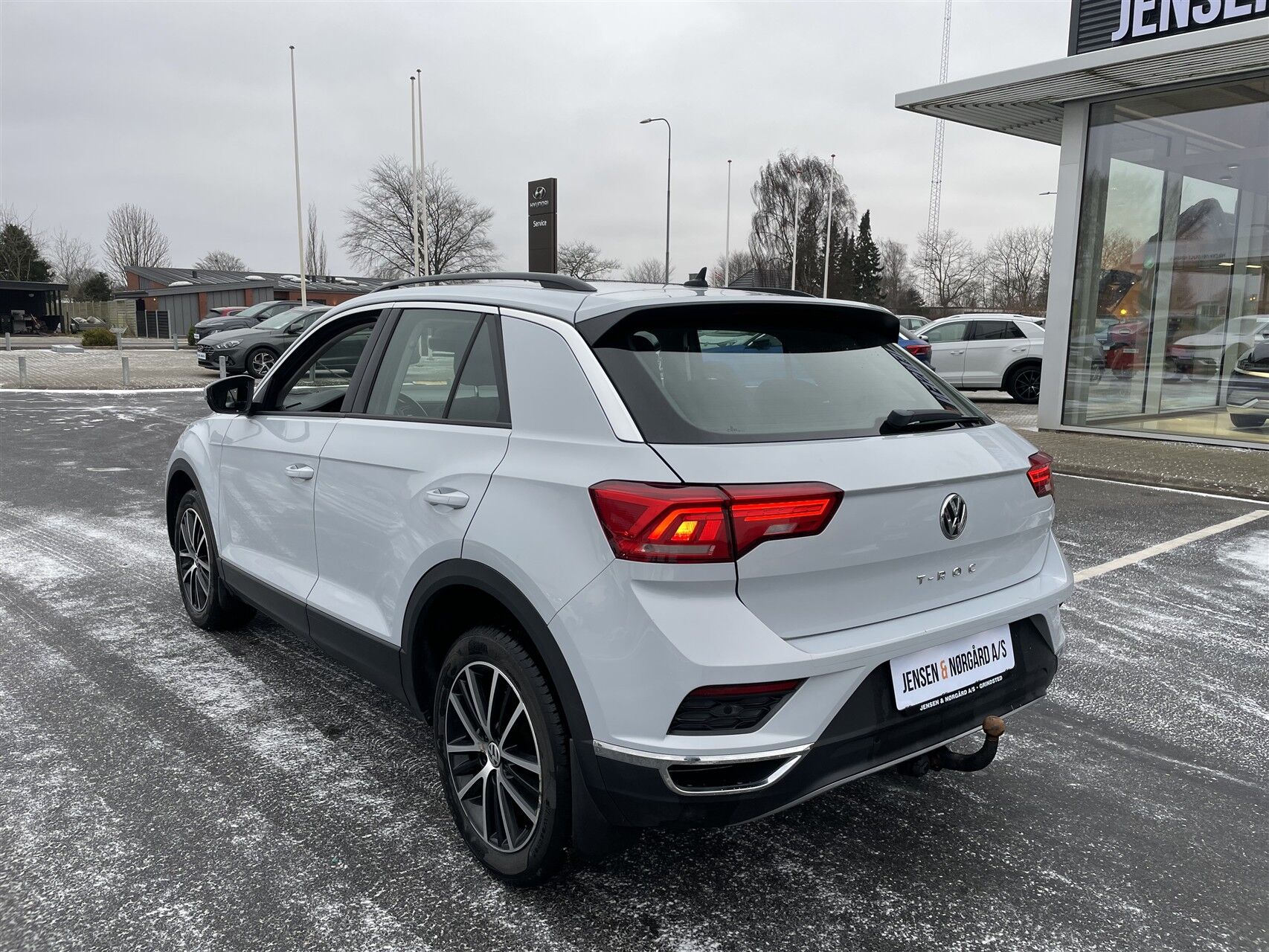 Billede af VW T-Roc 1,5 TSI ACT Style DSG 150HK 5d 7g Aut.