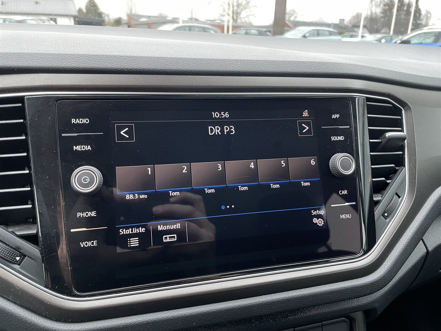 Billede af VW T-Roc 1,5 TSI ACT Style DSG 150HK 5d 7g Aut.