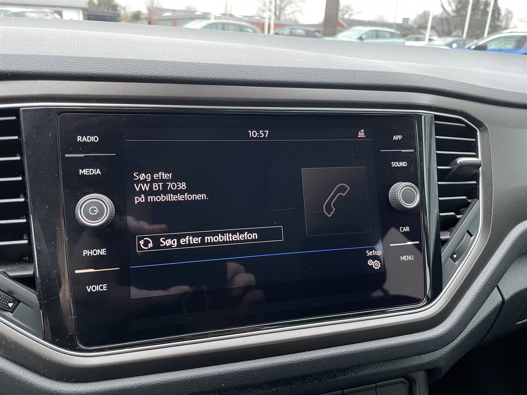 Billede af VW T-Roc 1,5 TSI ACT Style DSG 150HK 5d 7g Aut.