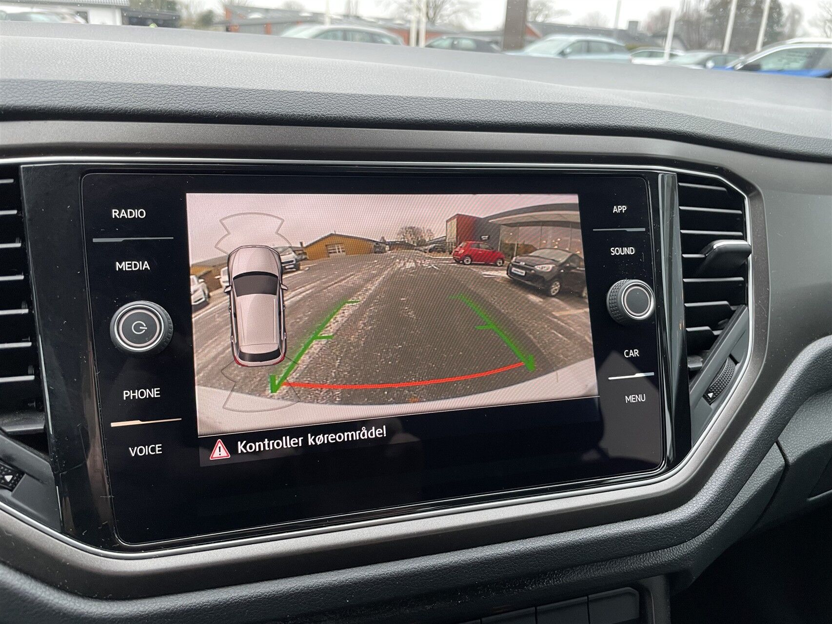 Billede af VW T-Roc 1,5 TSI ACT Style DSG 150HK 5d 7g Aut.