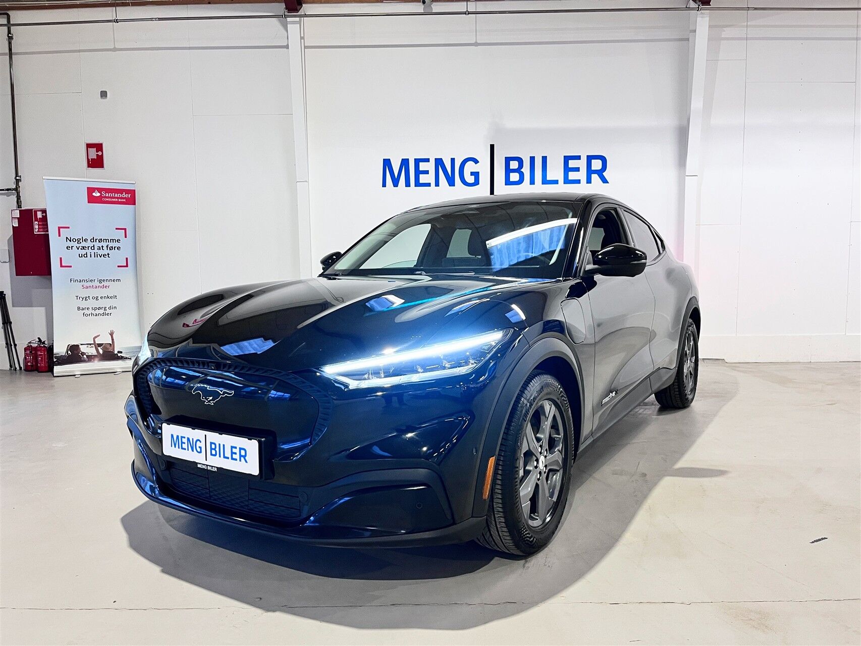 Billede af Ford Mustang Mach-E EL UR 294HK 5d Aut.