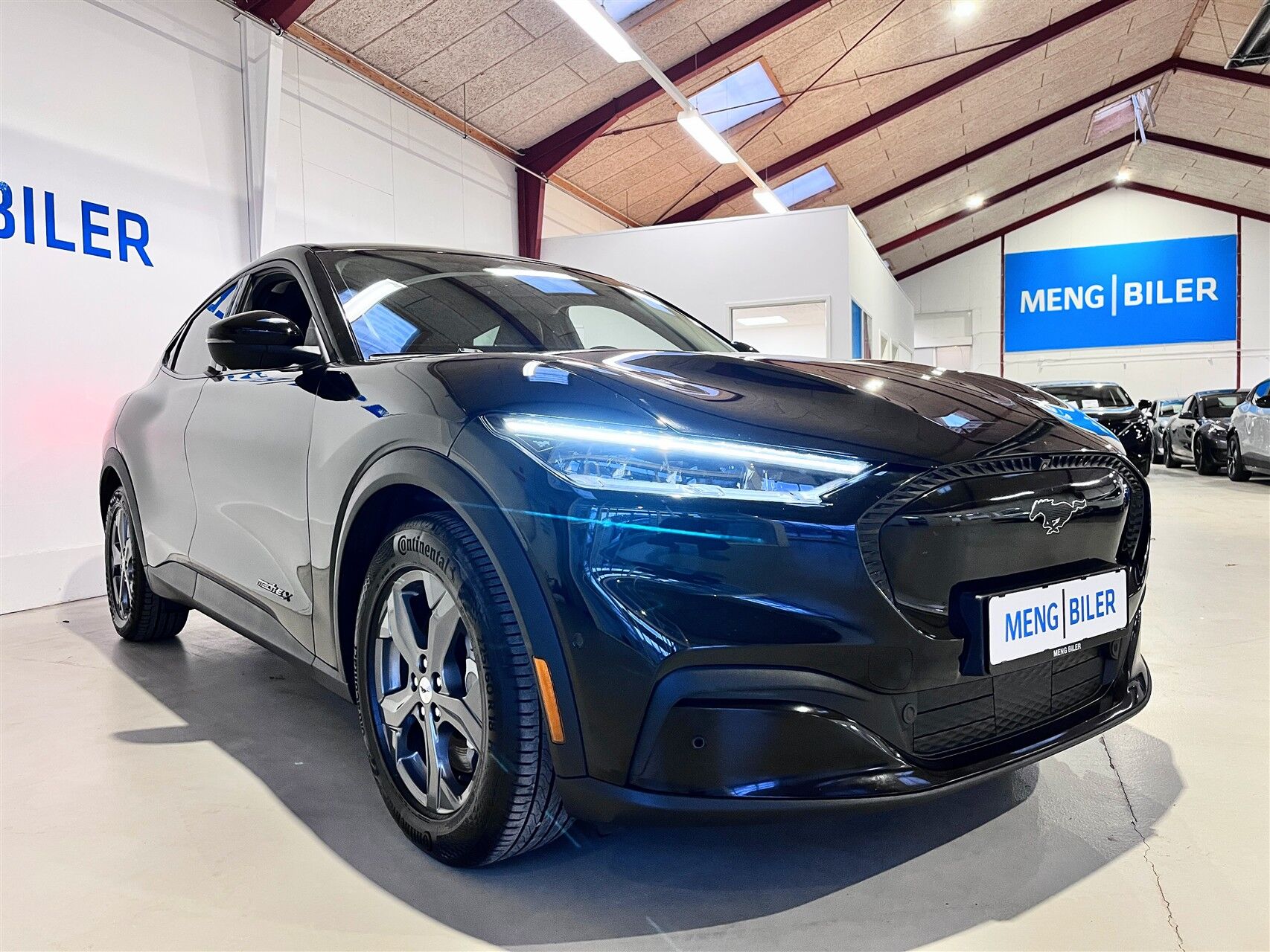 Billede af Ford Mustang Mach-E EL UR 294HK 5d Aut.