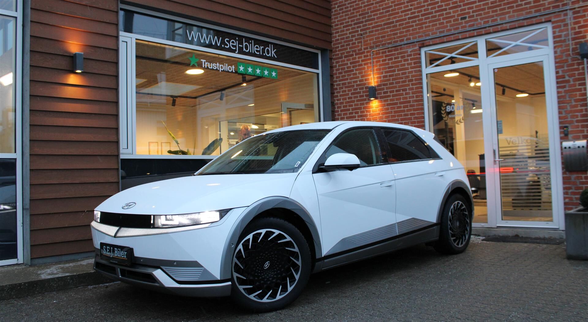 Billede af Hyundai Ioniq 5 Electric 72,6 kWh Uniq 218HK 5d Aut.