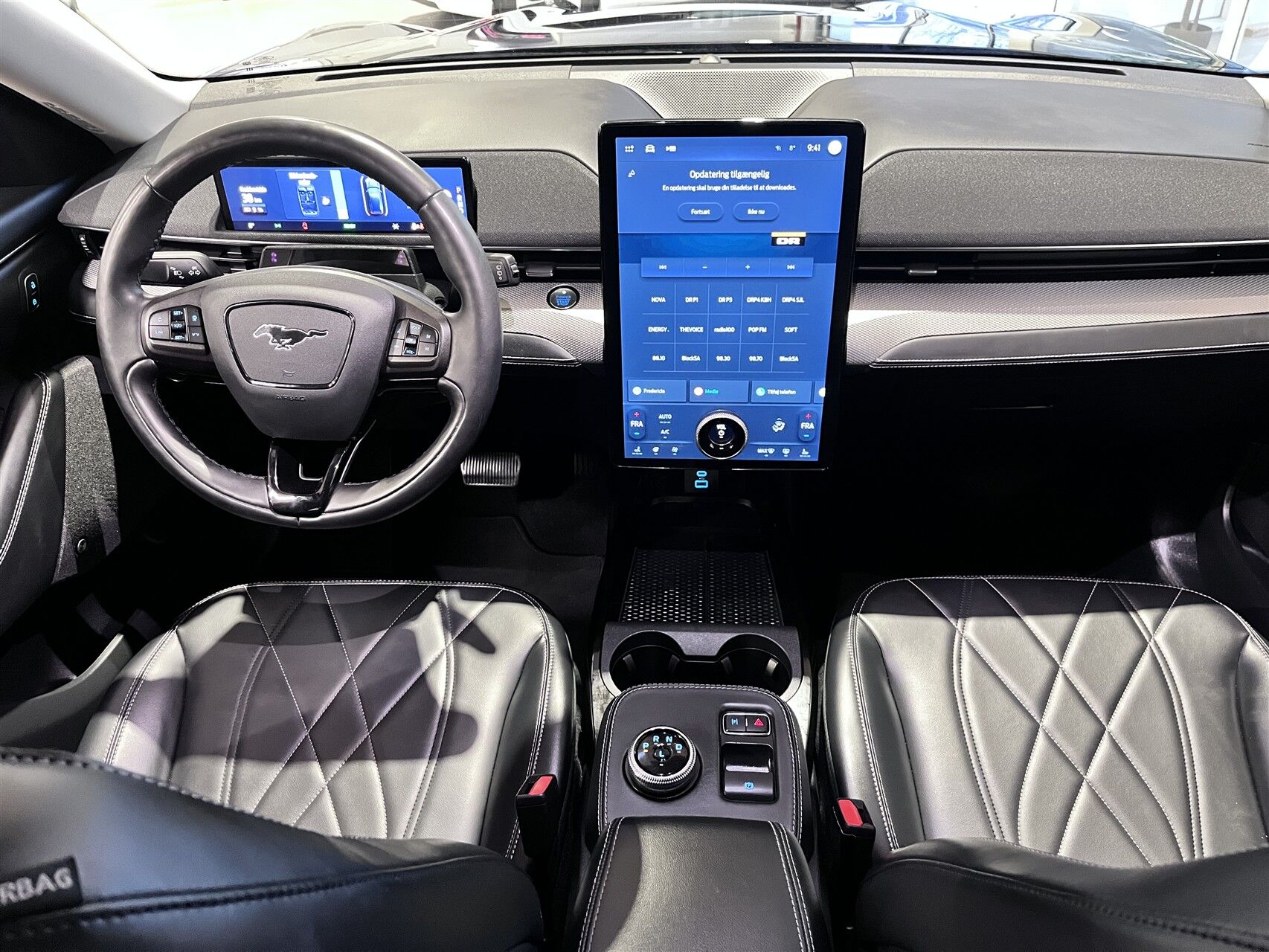 Billede af Ford Mustang Mach-E EL UR 294HK 5d Aut.