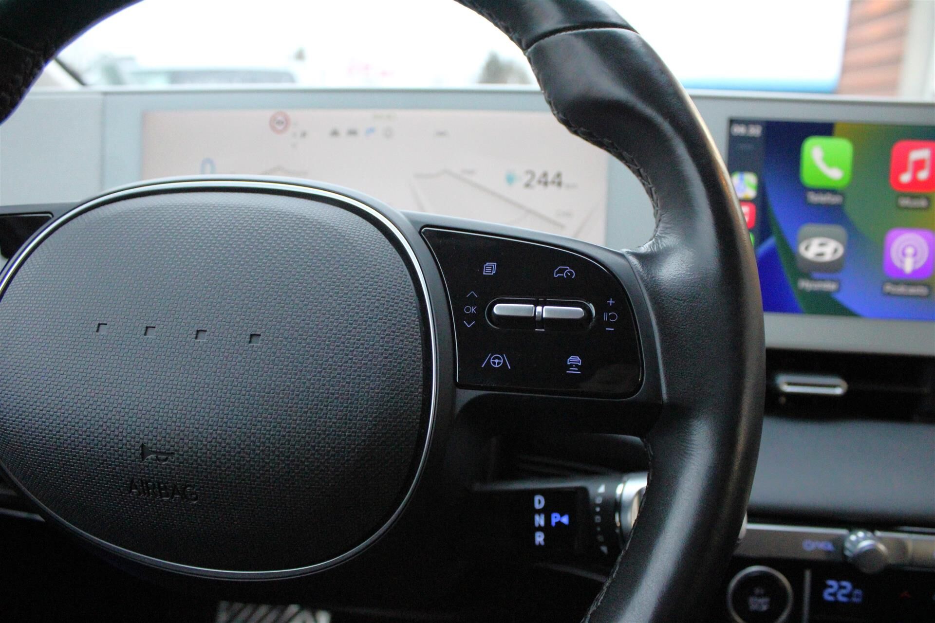 Billede af Hyundai Ioniq 5 Electric 72,6 kWh Uniq 218HK 5d Aut.