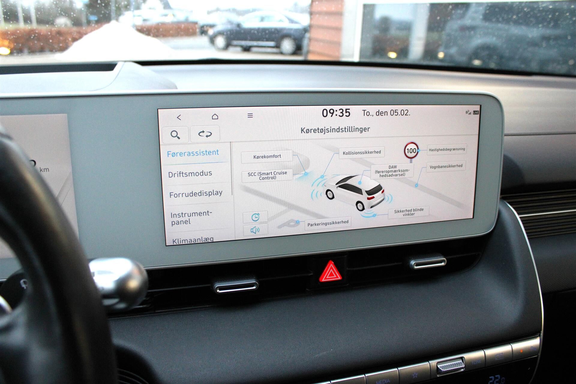 Billede af Hyundai Ioniq 5 Electric 72,6 kWh Uniq 218HK 5d Aut.