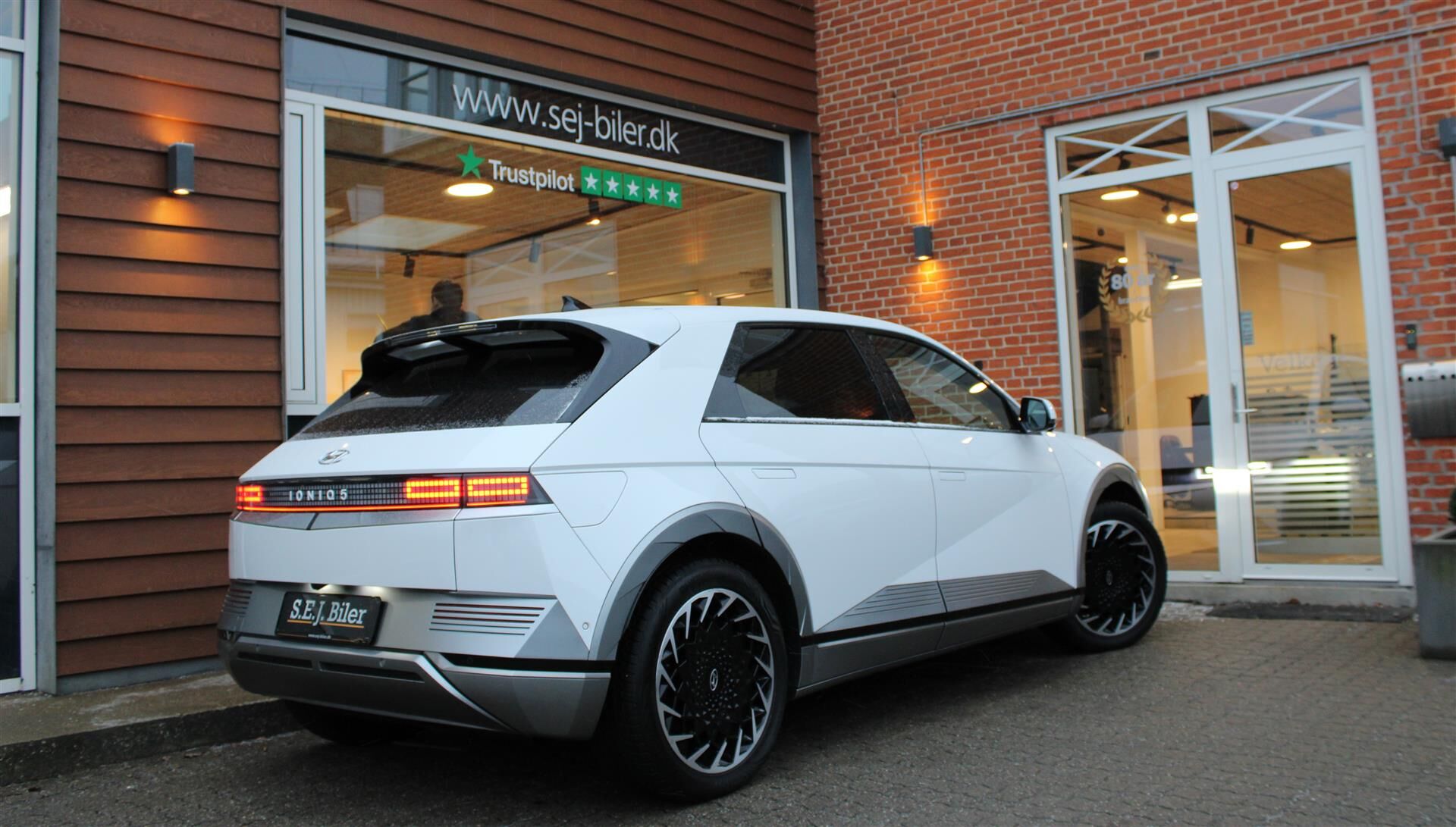 Billede af Hyundai Ioniq 5 Electric 72,6 kWh Uniq 218HK 5d Aut.