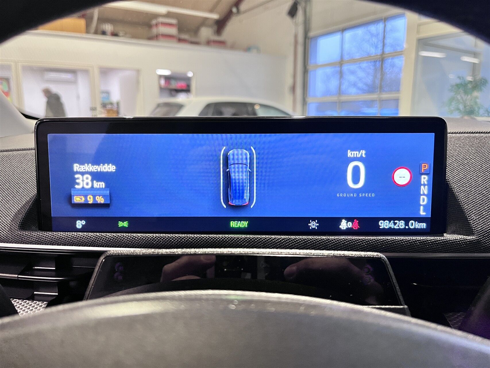 Billede af Ford Mustang Mach-E EL UR 294HK 5d Aut.