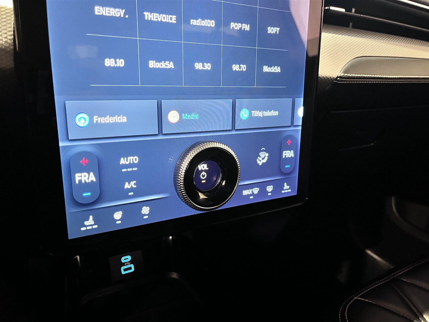 Billede af Ford Mustang Mach-E EL UR 294HK 5d Aut.