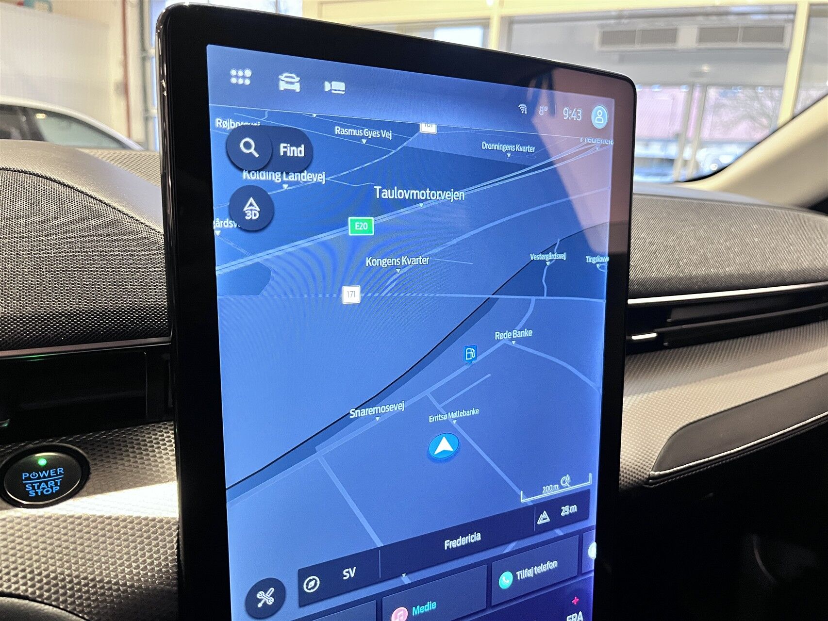 Billede af Ford Mustang Mach-E EL UR 294HK 5d Aut.