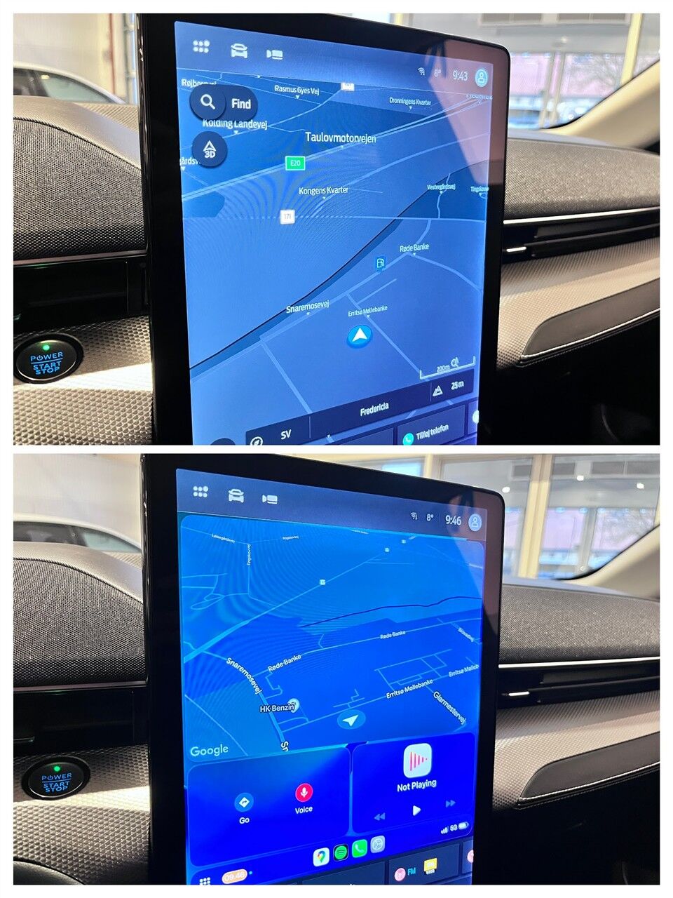 Billede af Ford Mustang Mach-E EL UR 294HK 5d Aut.