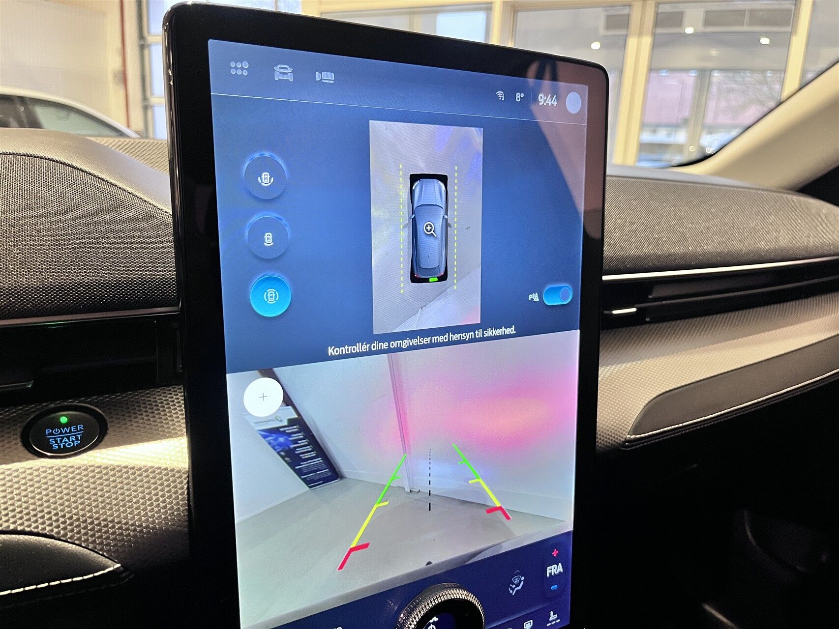 Billede af Ford Mustang Mach-E EL UR 294HK 5d Aut.