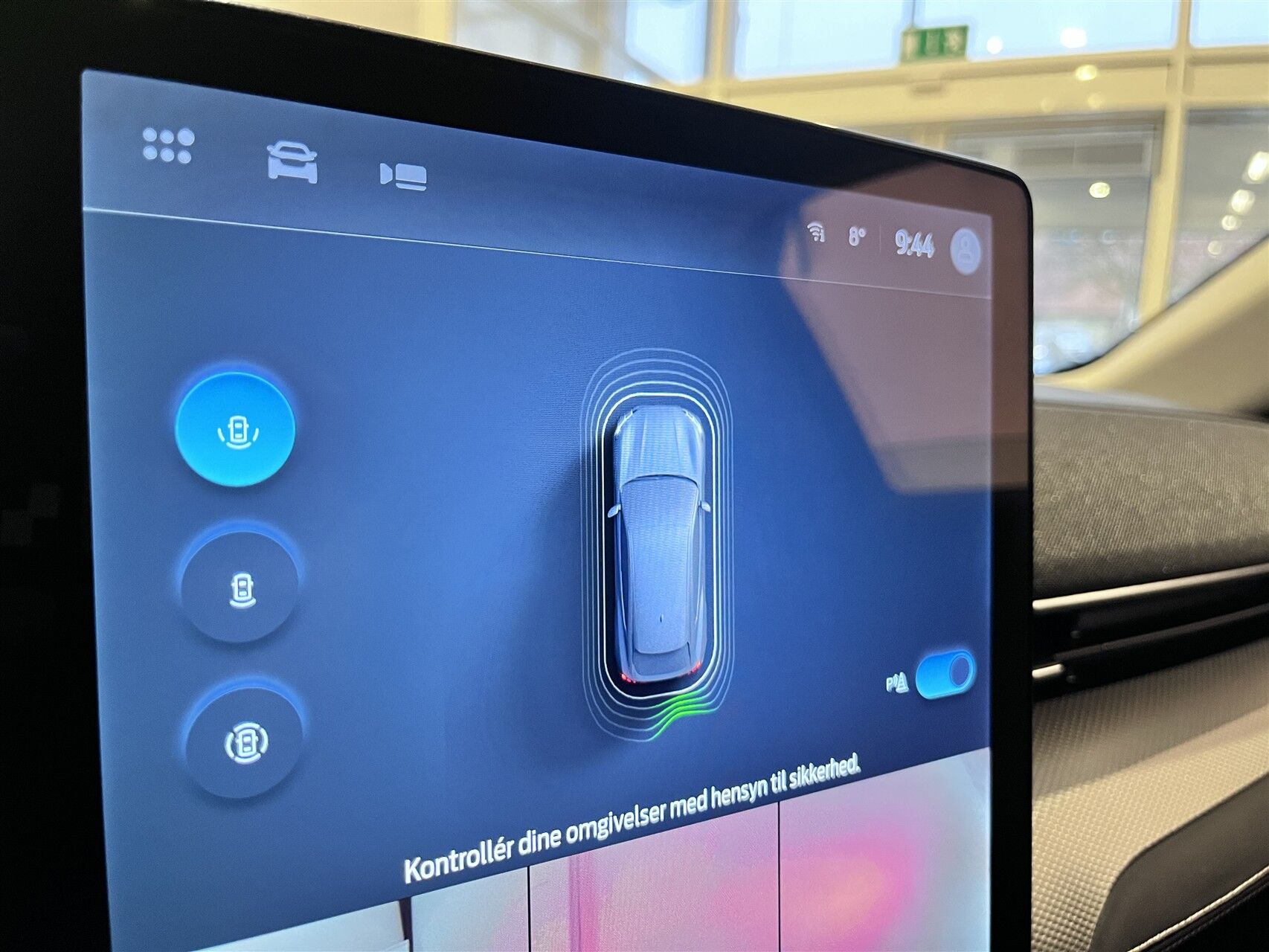 Billede af Ford Mustang Mach-E EL UR 294HK 5d Aut.