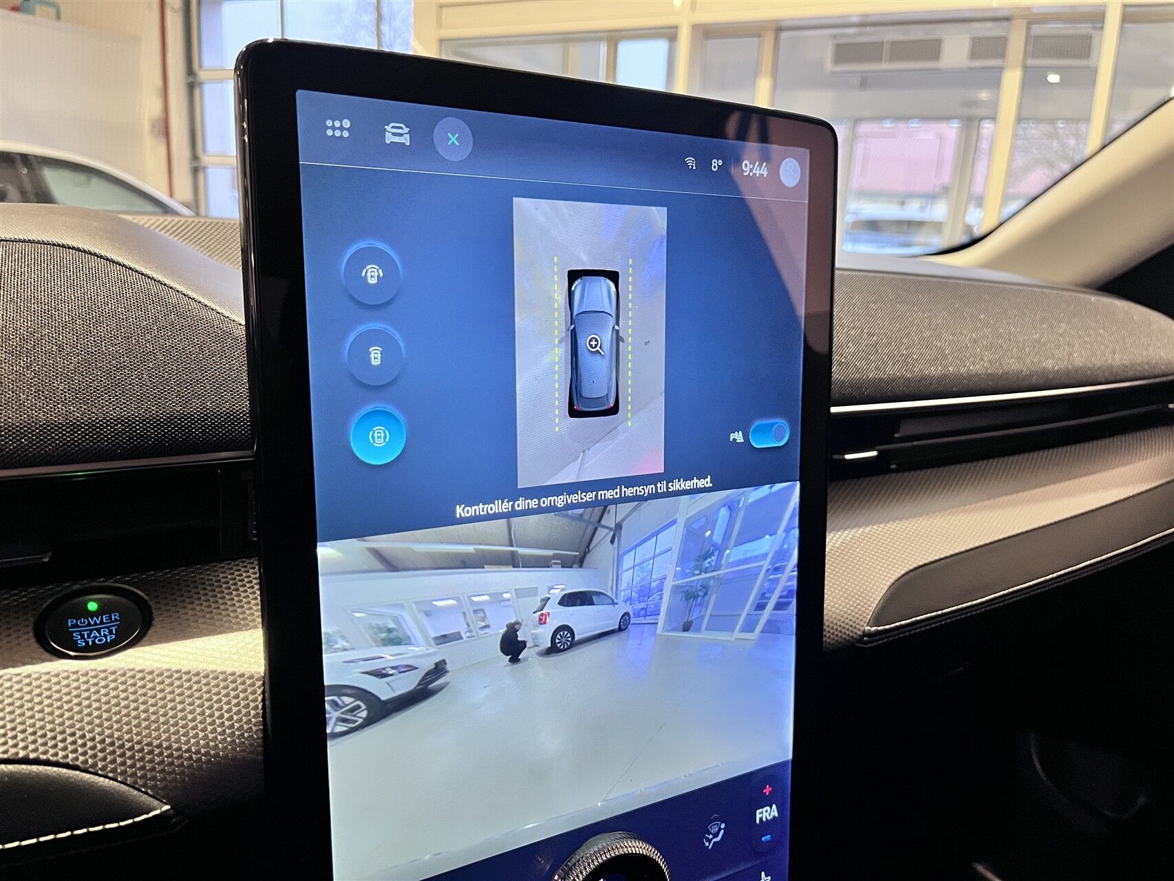 Billede af Ford Mustang Mach-E EL UR 294HK 5d Aut.