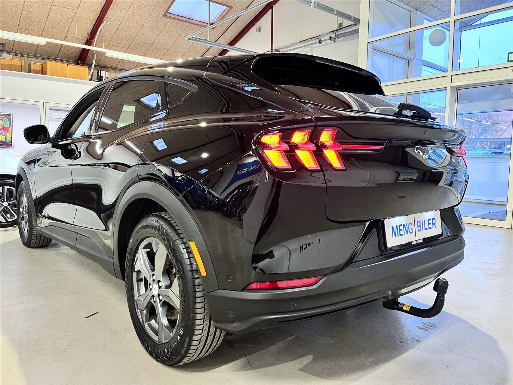 Billede af Ford Mustang Mach-E EL UR 294HK 5d Aut.