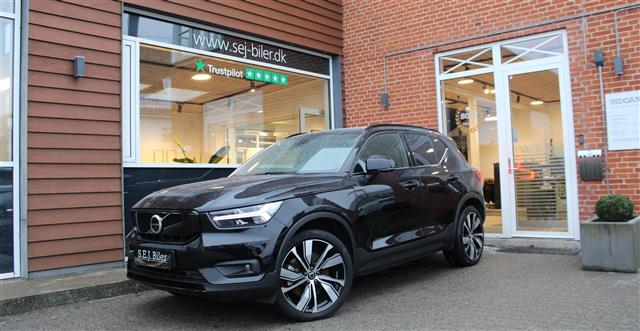 Billede af Volvo XC40 P8 Recharge Twin R-design AWD 408HK 5d Aut.