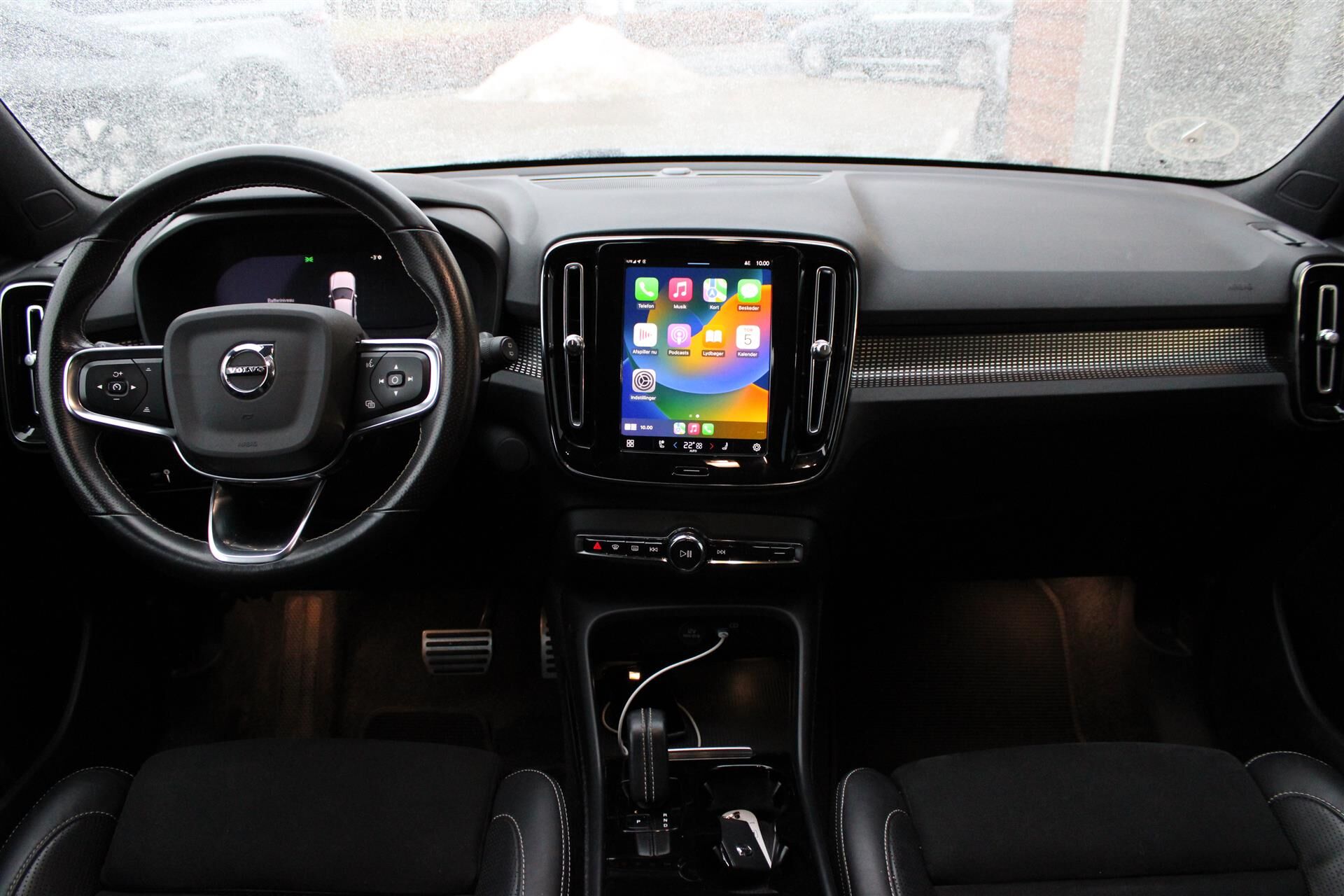 Billede af Volvo XC40 P8 Recharge Twin R-design AWD 408HK 5d Aut.