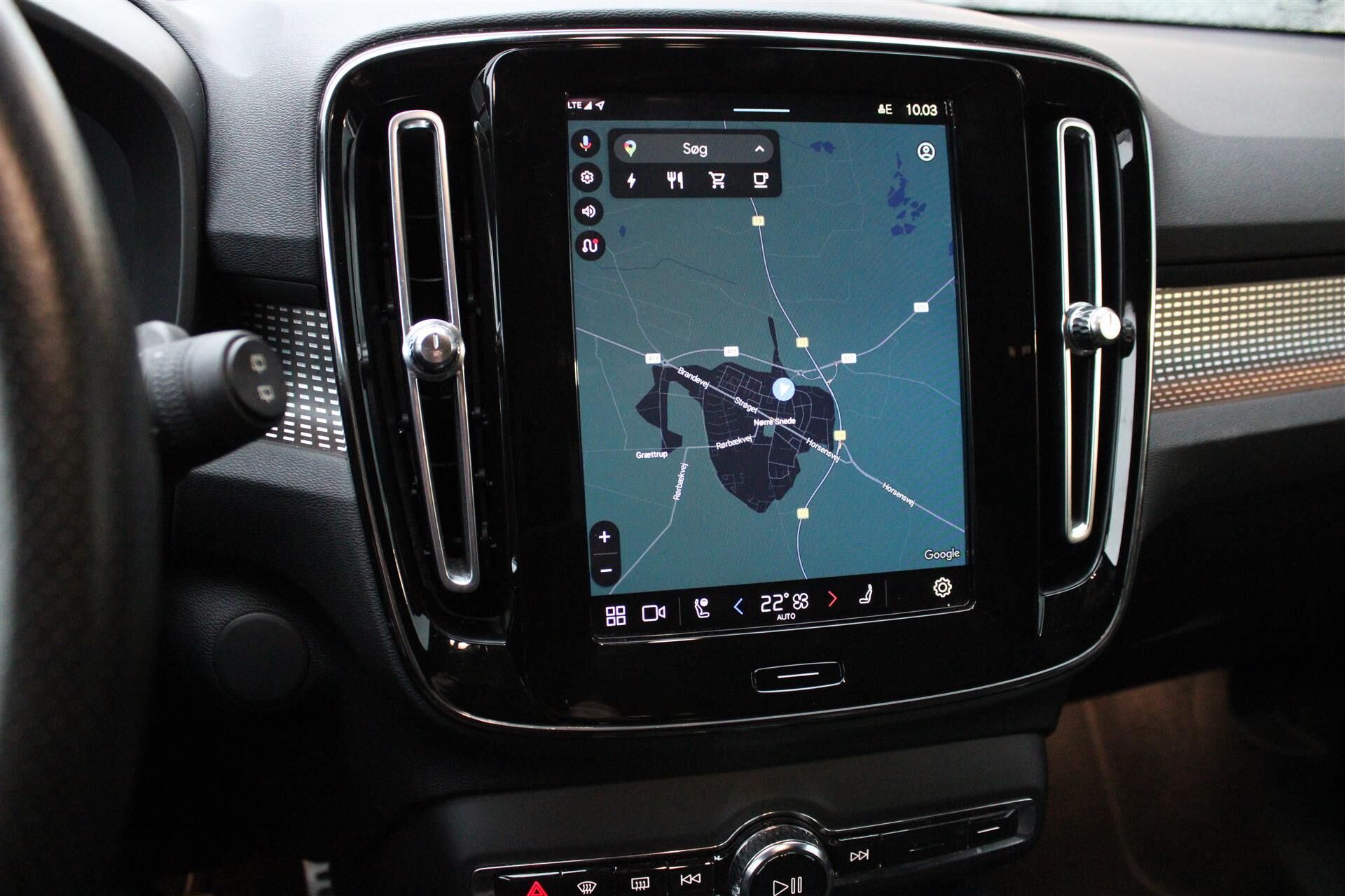 Billede af Volvo XC40 P8 Recharge Twin R-design AWD 408HK 5d Aut.