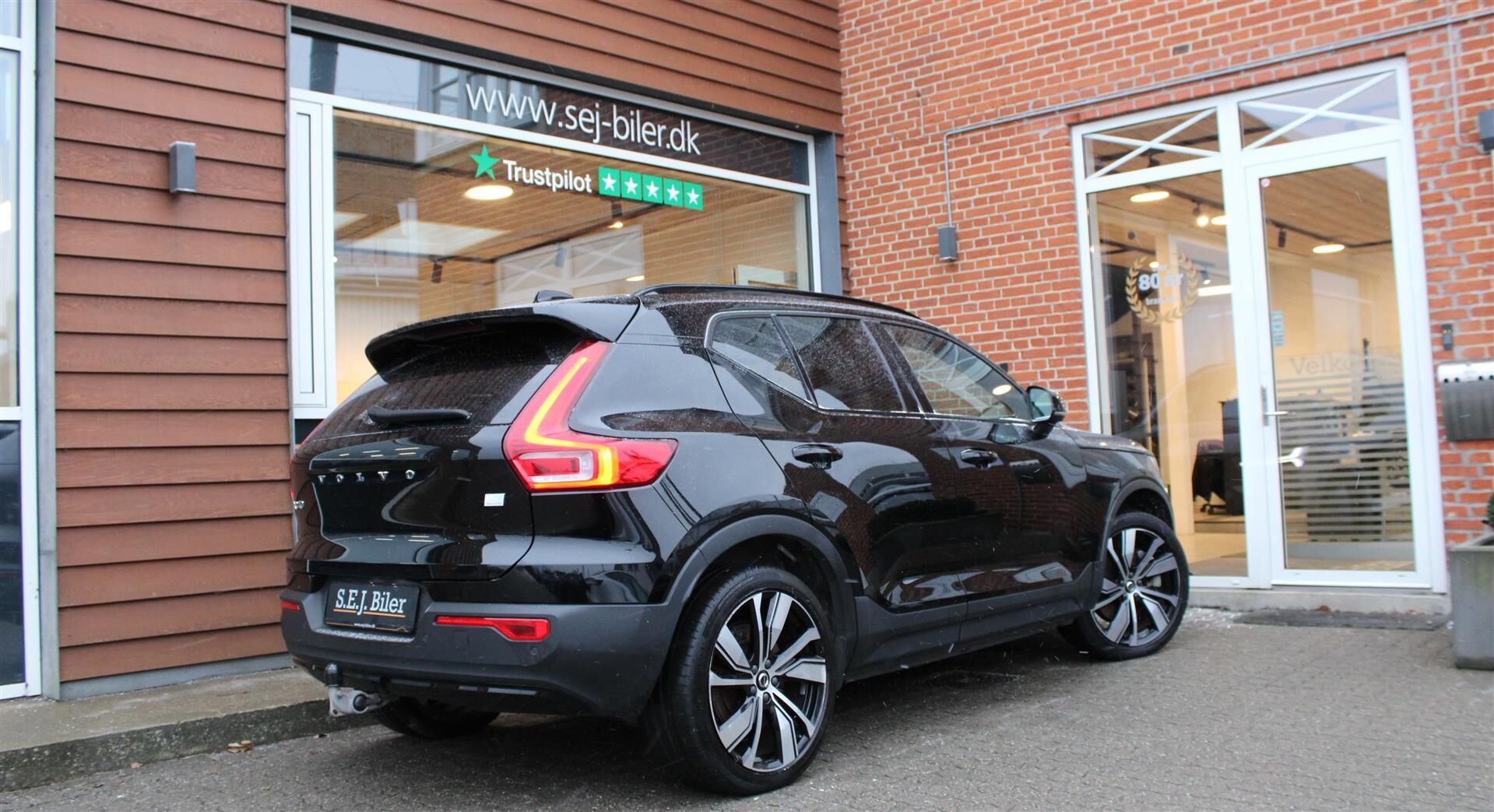 Billede af Volvo XC40 P8 Recharge Twin R-design AWD 408HK 5d Aut.