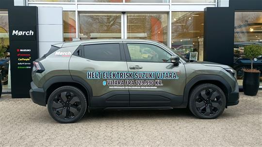 Suzuki eVitara EL Adventure 4WD 184HK 5d Aut.