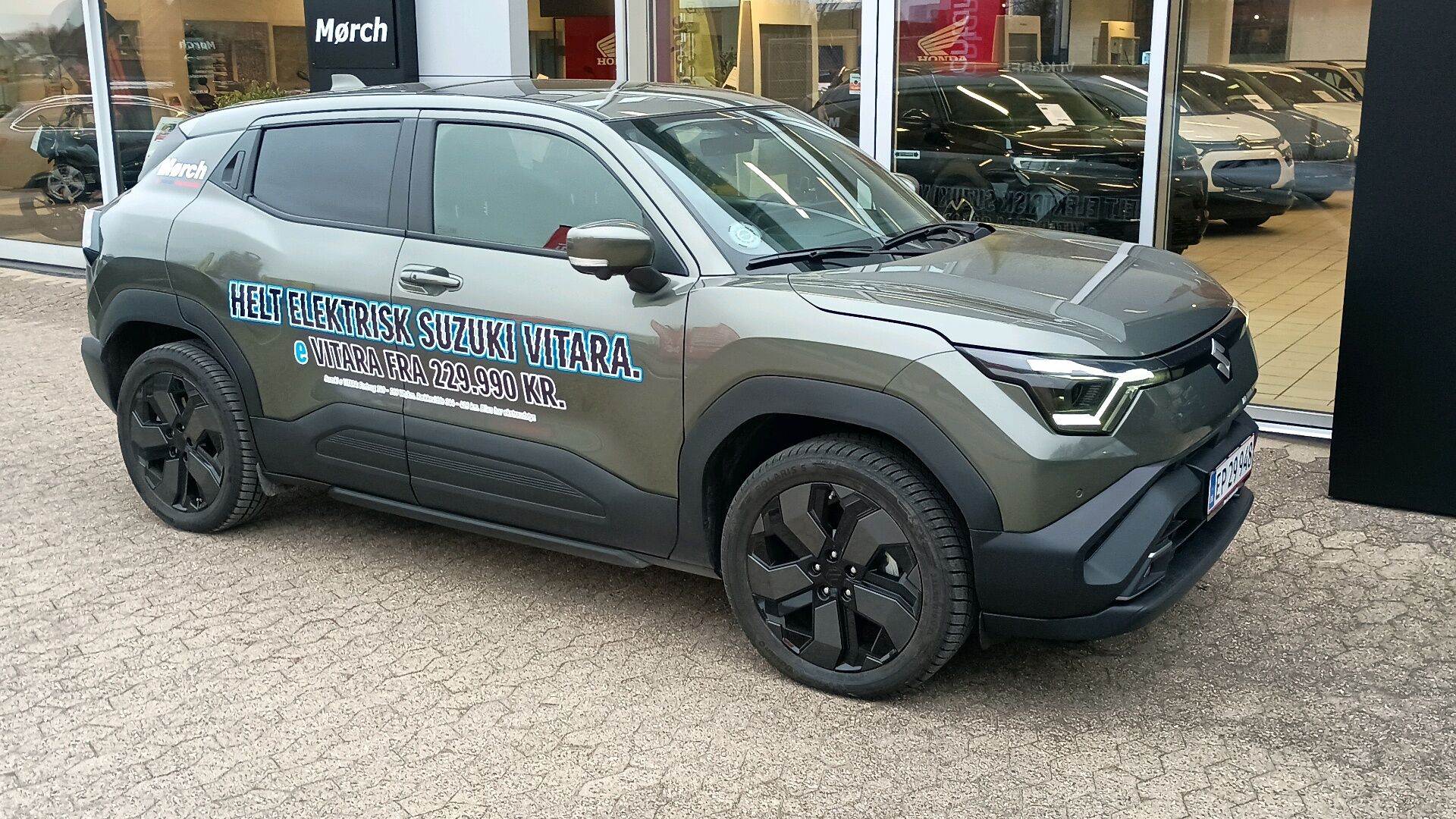 Billede af Suzuki eVitara EL Adventure 4WD 184HK 5d Aut.