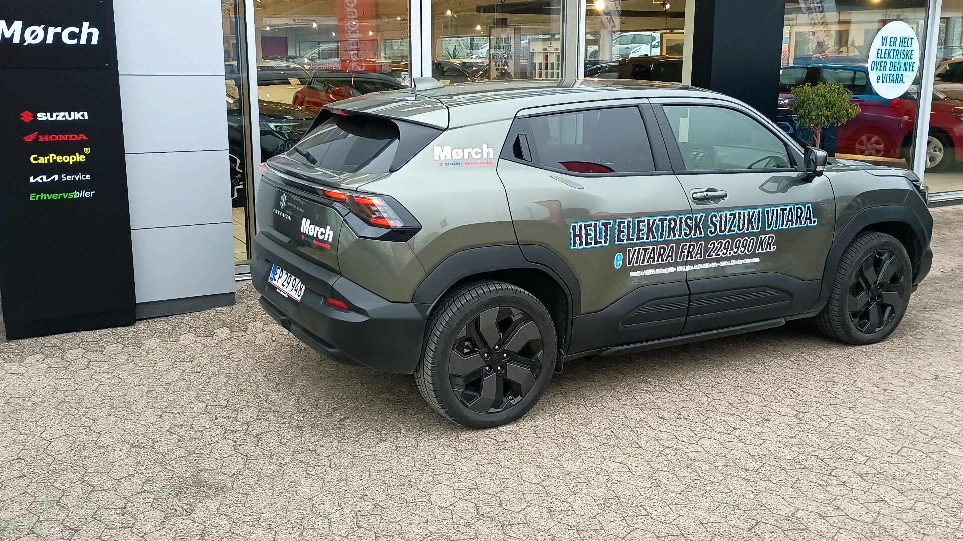 Billede af Suzuki eVitara EL Adventure 4WD 184HK 5d Aut.