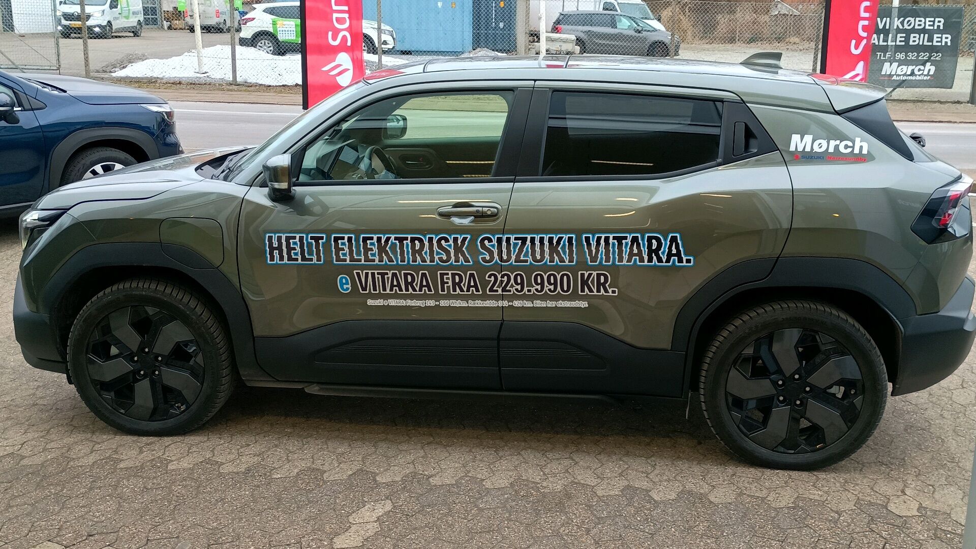 Billede af Suzuki eVitara EL Adventure 4WD 184HK 5d Aut.