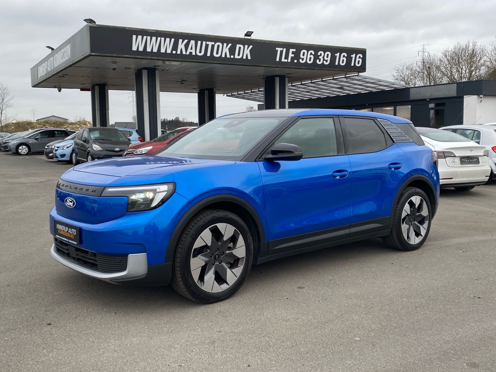 Billede af Ford Explorer EL UR Premium RWD 286HK 5d Aut.