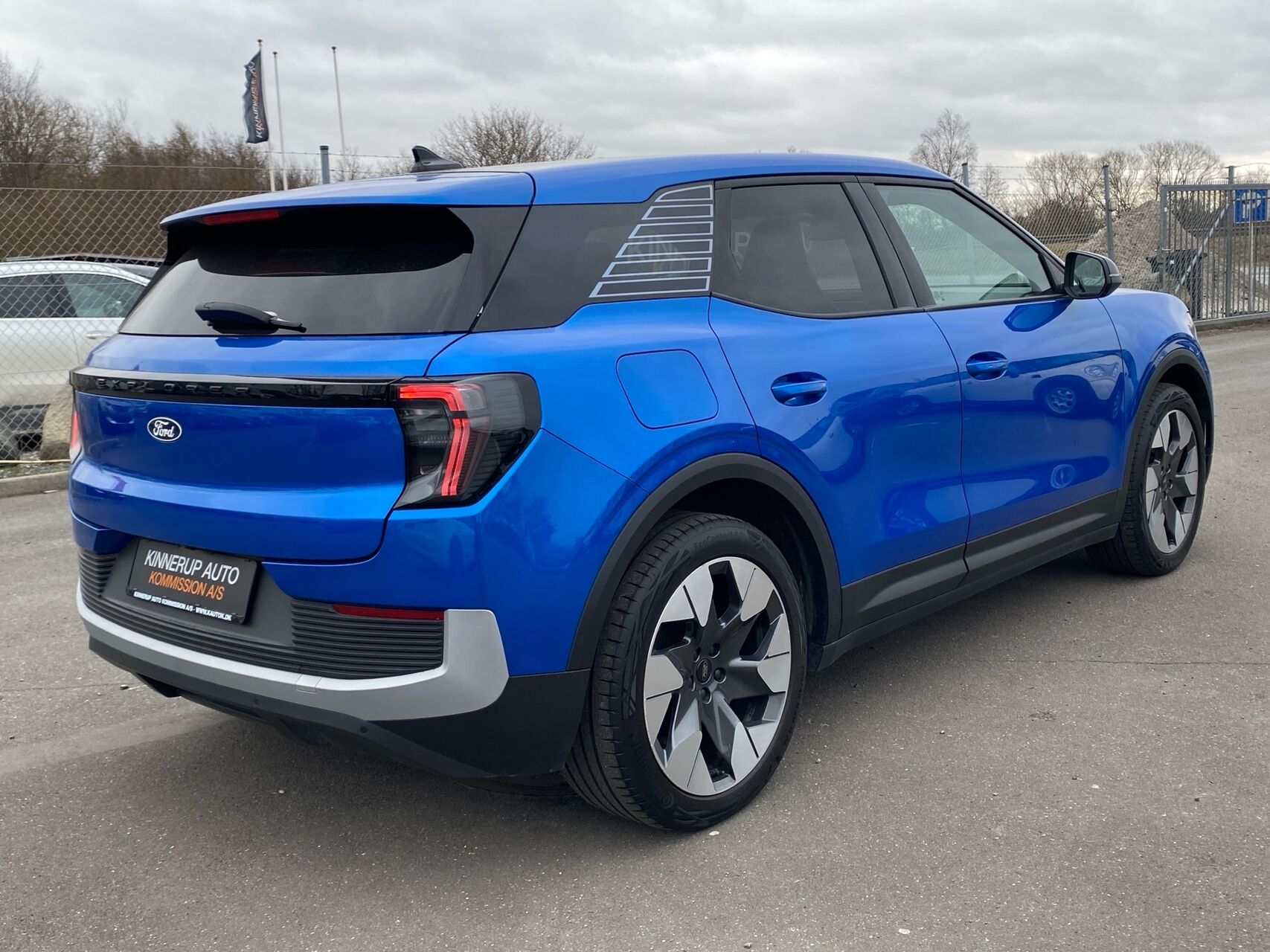 Billede af Ford Explorer EL UR Premium RWD 286HK 5d Aut.