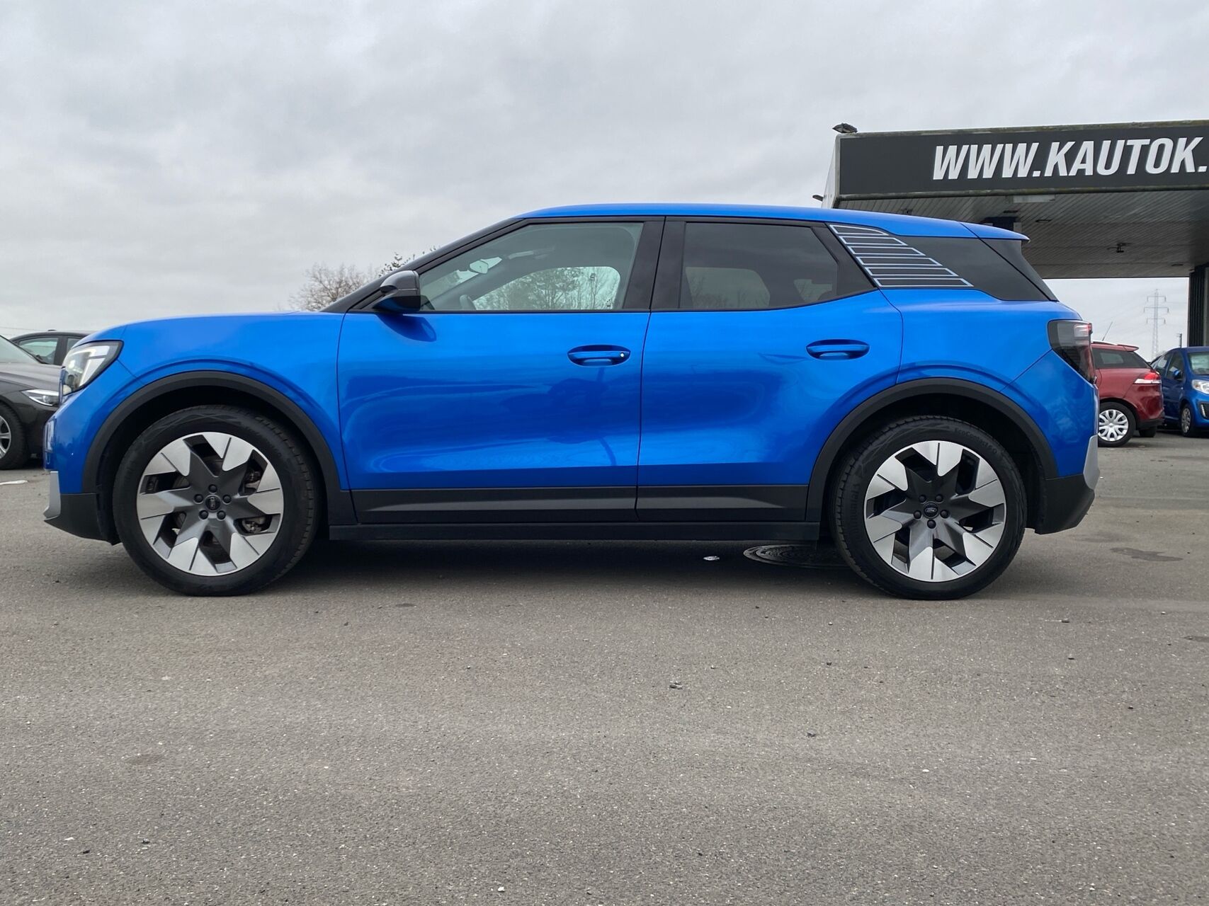 Billede af Ford Explorer EL UR Premium RWD 286HK 5d Aut.