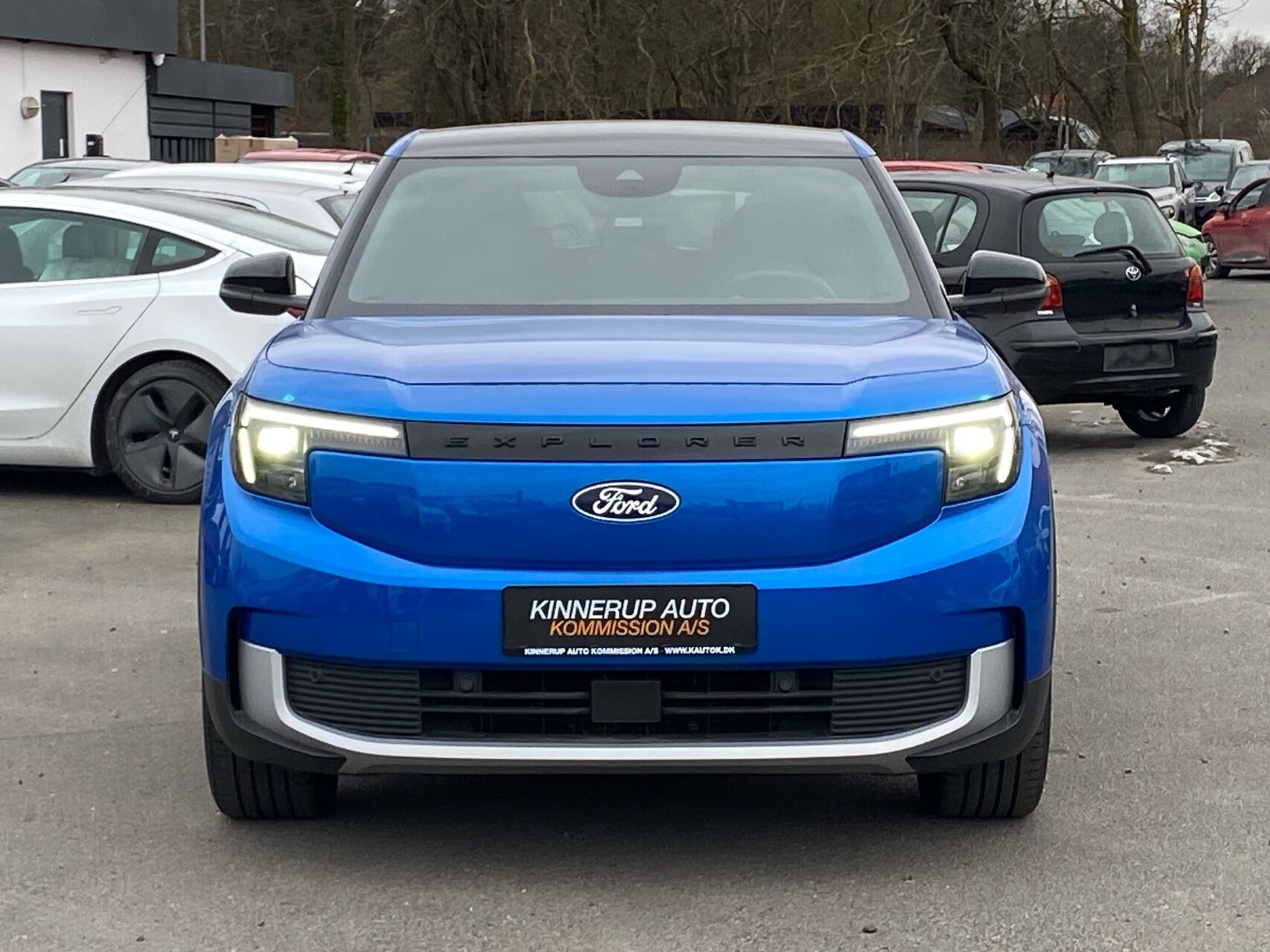 Billede af Ford Explorer EL UR Premium RWD 286HK 5d Aut.