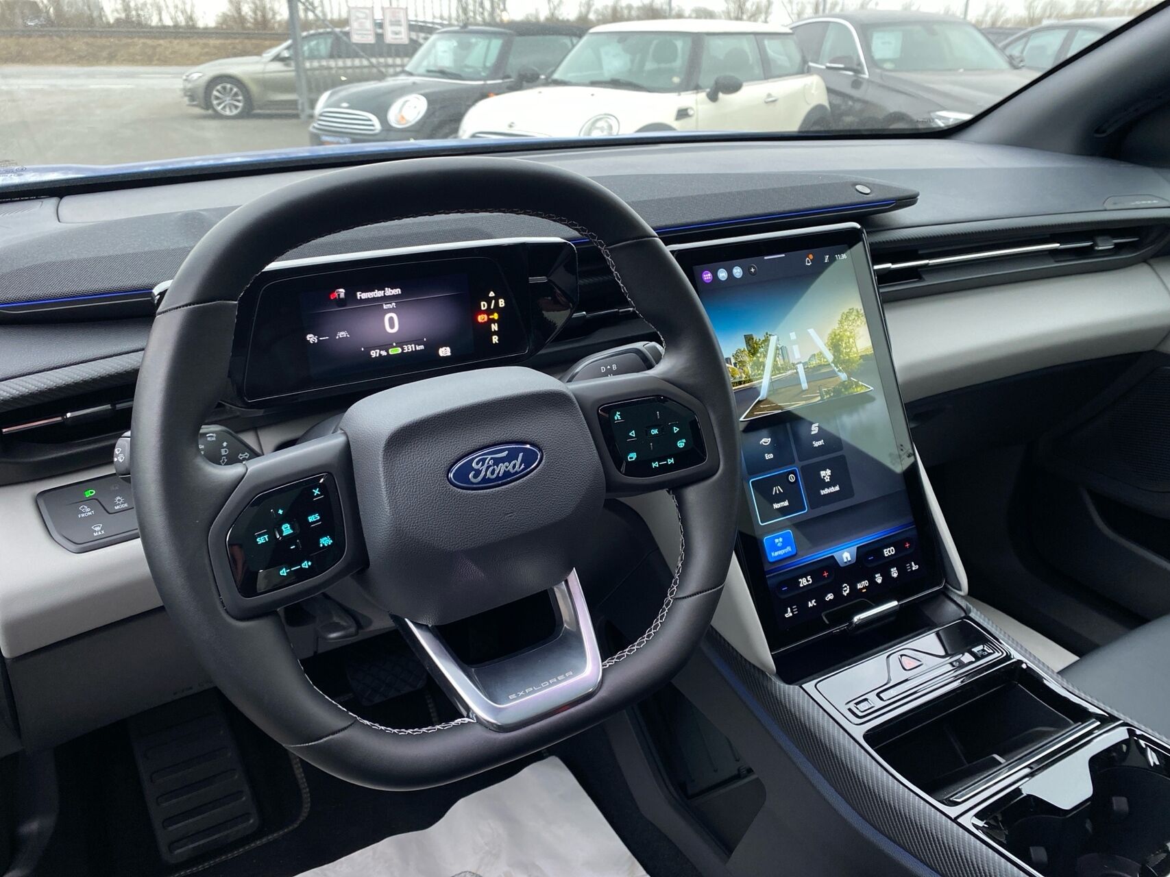 Billede af Ford Explorer EL UR Premium RWD 286HK 5d Aut.