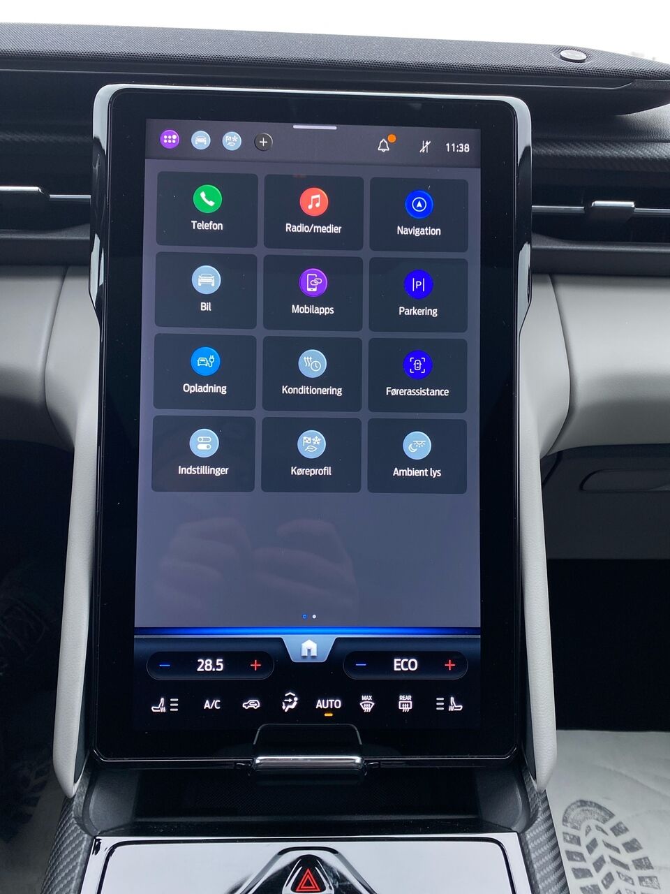 Billede af Ford Explorer EL UR Premium RWD 286HK 5d Aut.