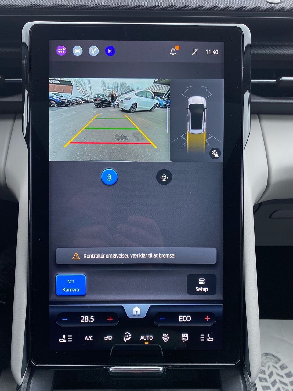 Billede af Ford Explorer EL UR Premium RWD 286HK 5d Aut.