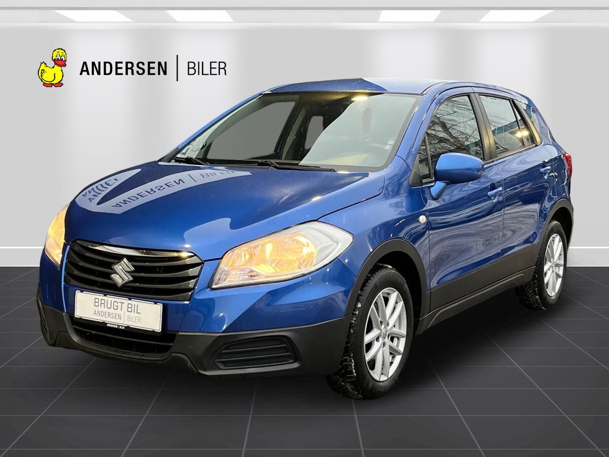 Billede af Suzuki S-Cross 1,6 16V Comfort Edition 120HK 5d