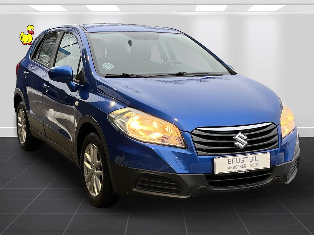 Billede af Suzuki S-Cross 1,6 16V Comfort Edition 120HK 5d
