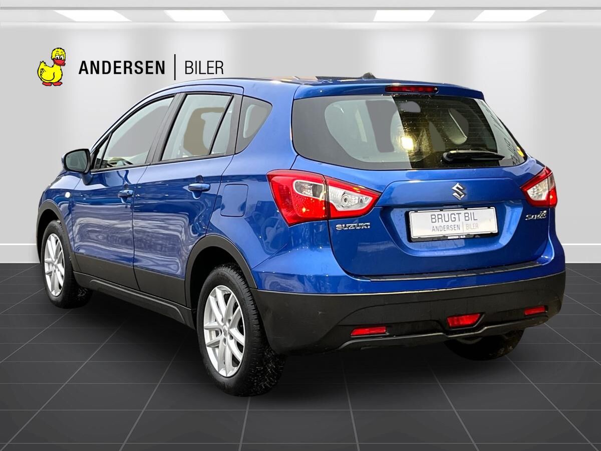 Billede af Suzuki S-Cross 1,6 16V Comfort Edition 120HK 5d