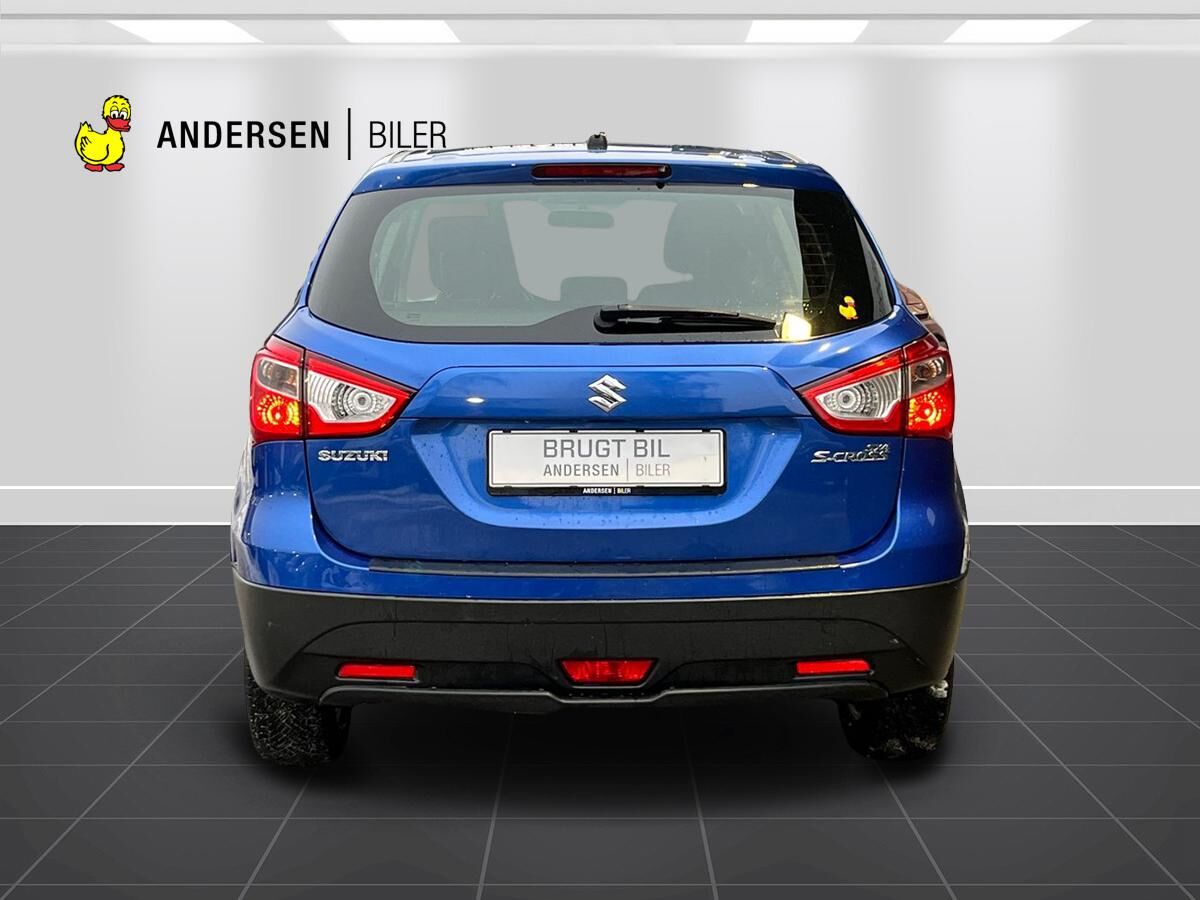 Billede af Suzuki S-Cross 1,6 16V Comfort Edition 120HK 5d