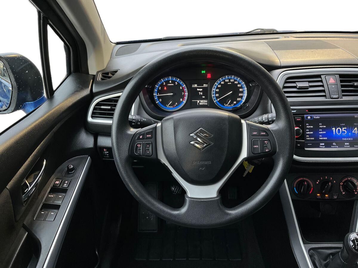 Billede af Suzuki S-Cross 1,6 16V Comfort Edition 120HK 5d
