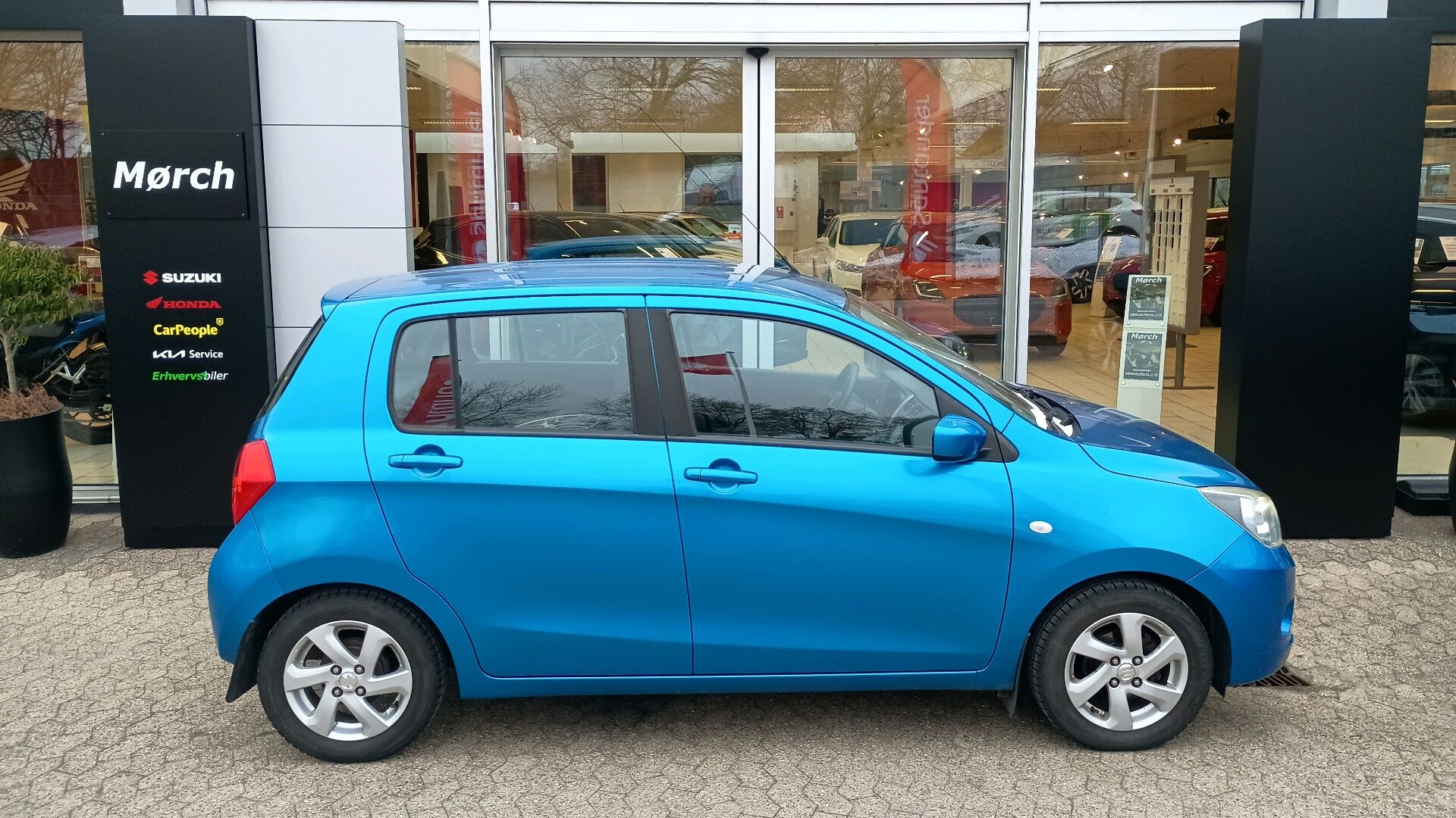 Billede af Suzuki Celerio 1,0 Dualjet 12V Exclusive 68HK 5d