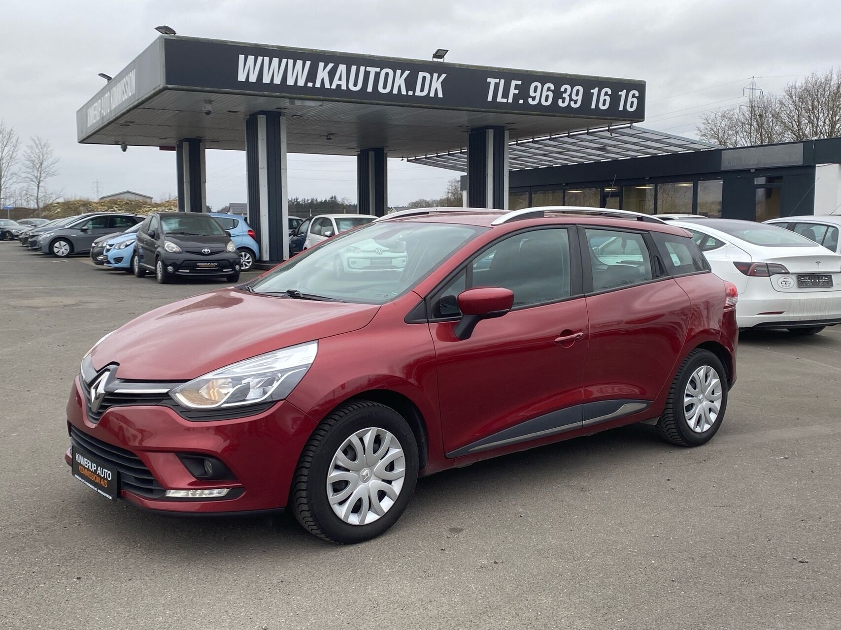 Billede af Renault Clio Sport Tourer 0,9 Energy TCe Zen 90HK Stc