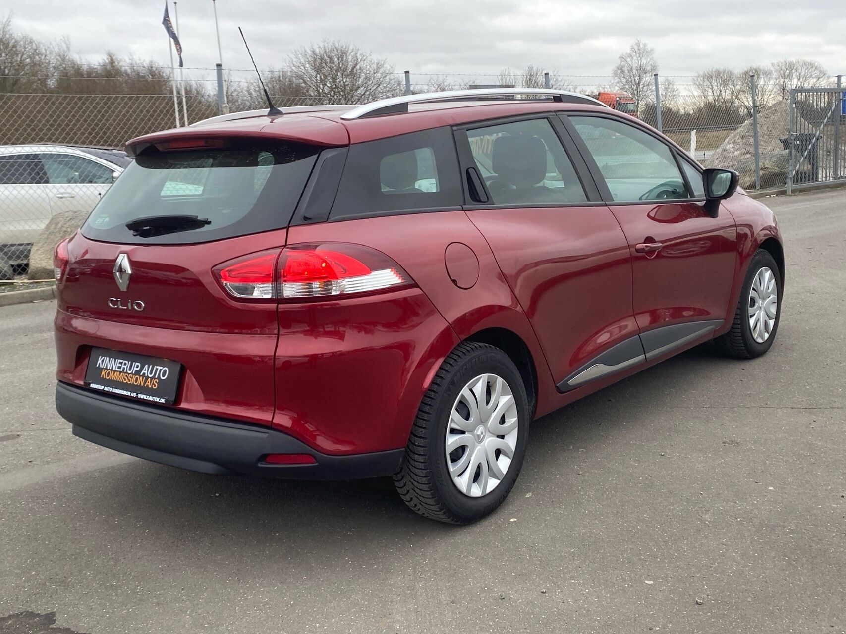 Billede af Renault Clio Sport Tourer 0,9 Energy TCe Zen 90HK Stc