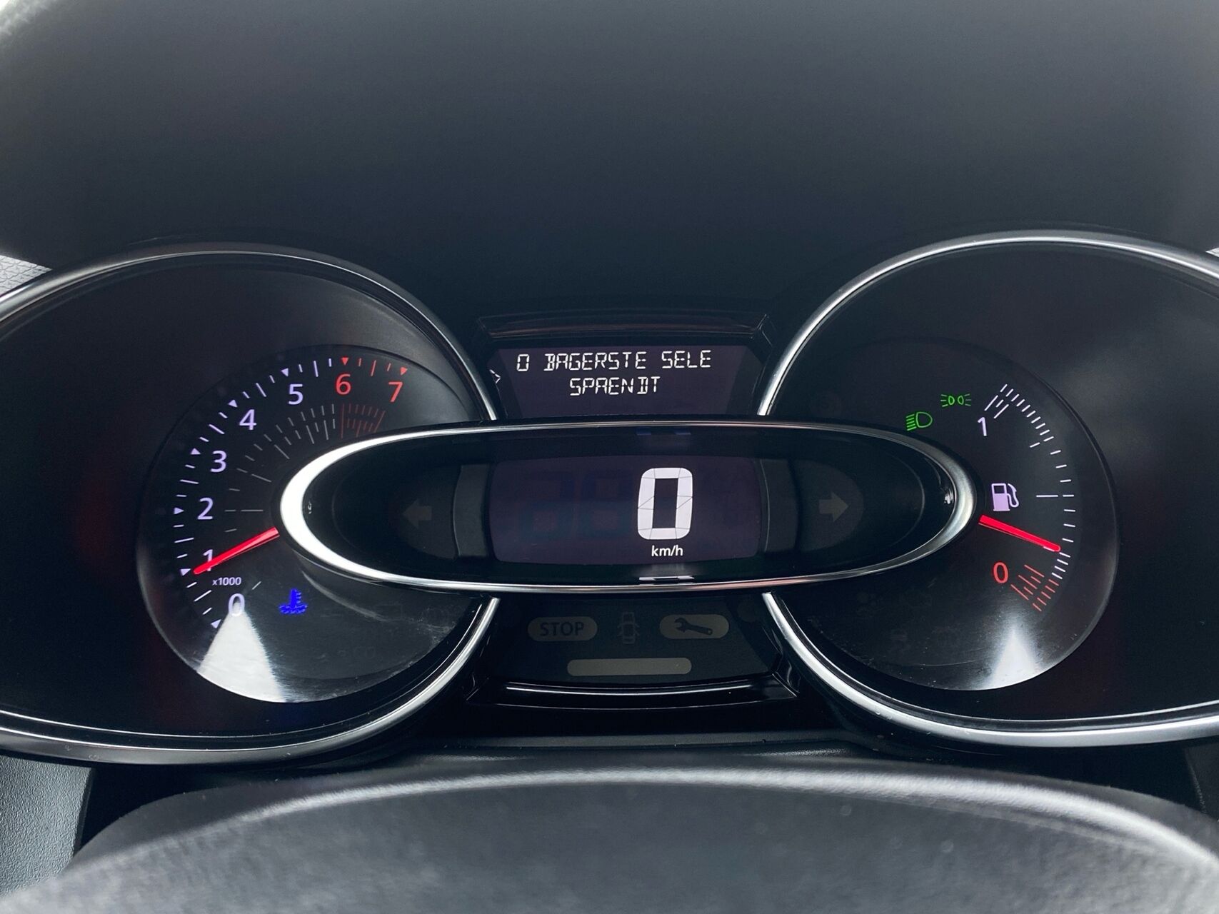 Billede af Renault Clio Sport Tourer 0,9 Energy TCe Zen 90HK Stc